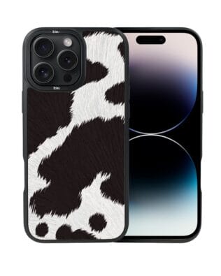 Etui do iPhone 14 Pro Max IBIZU DropGuard Matt z MagSafe, Zew Natury, Polska Krowa