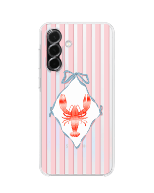 Etui do Samsung Galaxy A36 5G przeźroczyste, silikonowe Flexi, Homar