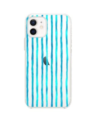 Etui do iPhone 12 Mini przeźroczyste, silikonowe Flexi, szept fal