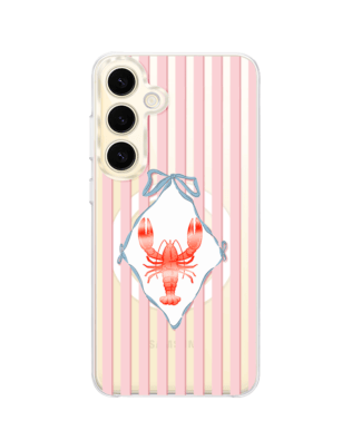 Etui do Samsung Galaxy S24 Plus z MagSafe przeźroczyste, silikonowe Flexi, Homar