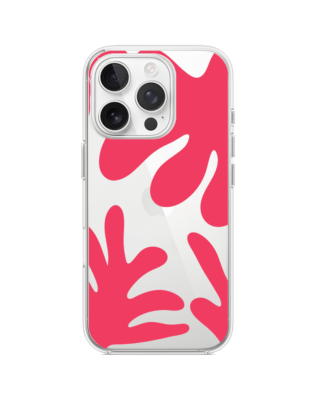 Etui do iPhone 16 Pro Max przeźroczyste, silikonowe Flexi, rafa