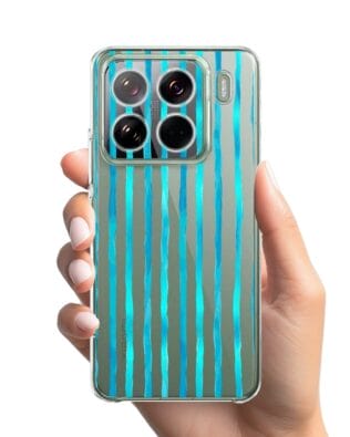 Etui do Xiaomi 15 Pro przeźroczyste, silikonowe Flexi, szept fal