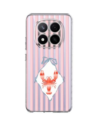 Etui do Xiaomi Redmi Note 14 Pro Plus 5G przeźroczyste, silikonowe Flexi, Homar