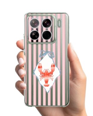 Etui do Xiaomi 15 Pro przeźroczyste, silikonowe Flexi, Homar