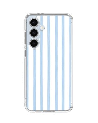 Etui do Samsung Galaxy S24 FE przeźroczyste, silikonowe Flexi, wakacje w Grecji