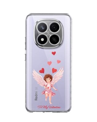 Etui do Xiaomi Redmi Note 14 Pro Plus 5G przeźroczyste, silikonowe Flexi, kupidyn