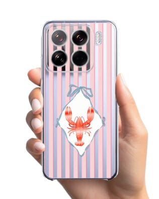 Etui do Xiaomi 15 przeźroczyste, silikonowe Flexi, Homar