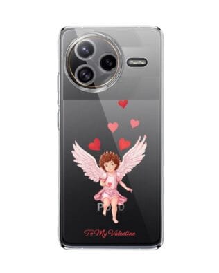 Etui do Xiaomi POCO F7 Ultra przeźroczyste, silikonowe Flexi, kupidyn