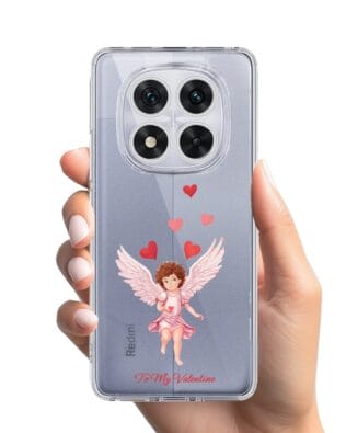 Etui do Xiaomi Redmi Note 14 Pro 5G przeźroczyste, silikonowe Flexi, kupidyn