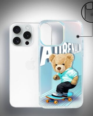 Etui do iPhone 14 Pro Max IBIZU California Sunset, zmieniające kolor, Adrenalin, deskorolka