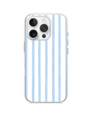 Etui do iPhone 16 Pro Max z MagSafe przeźroczyste, silikonowe Flexi, wakacje w Grecji