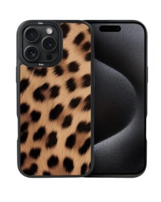 Etui do iPhone 15 Pro Max IBIZU DropGuard Matt z MagSafe, Zew Natury, Pantera