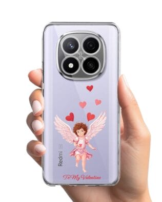 Etui do Xiaomi Redmi Note 14 Pro Plus 5G przeźroczyste, silikonowe Flexi, kupidyn