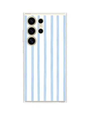 Etui do Samsung Galaxy S24 Ultra przeźroczyste, silikonowe Flexi, wakacje w Grecji