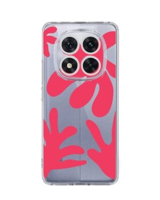 Etui do Xiaomi Redmi Note 14 Pro 5G przeźroczyste, silikonowe Flexi, rafa