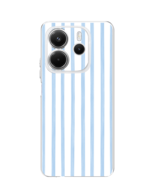 Etui do Xiaomi Redmi Note 14 4G przeźroczyste, silikonowe Flexi, wakacje w Grecji