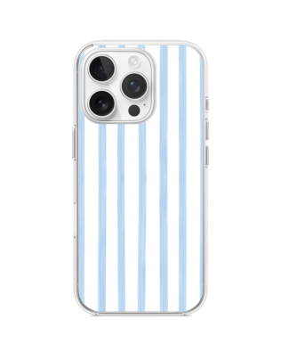 Etui do iPhone 16 Pro Max przeźroczyste, silikonowe Flexi, wakacje w Grecji