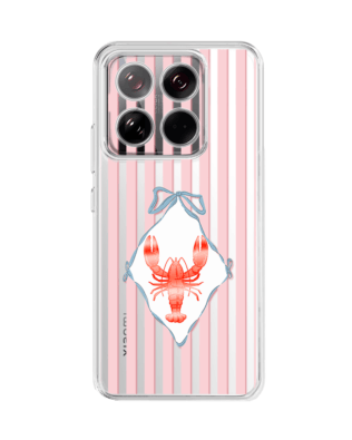 Etui do Xiaomi 14T przeźroczyste, silikonowe Flexi, Homar