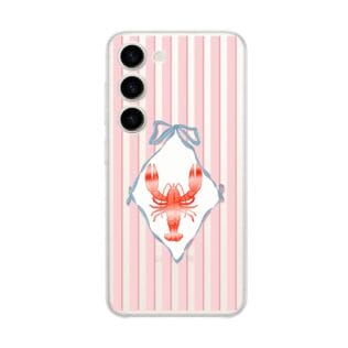 Etui do Samsung Galaxy S23 przeźroczyste, silikonowe Flexi, Homar (3)