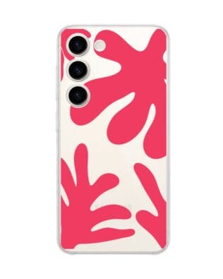 Etui do Samsung Galaxy S23 FE 5G przeźroczyste, silikonowe Flexi, rafa