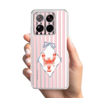 XIAOMI 14-1Etui do Xiaomi 14 Pro przeźroczyste, silikonowe Flexi, Homar