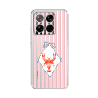 XIAOMI 14-2Etui do Xiaomi 14 Pro przeźroczyste, silikonowe Flexi, Homar