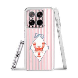 XIAOMI 14Etui do Xiaomi 14 Pro przeźroczyste, silikonowe Flexi, Homar
