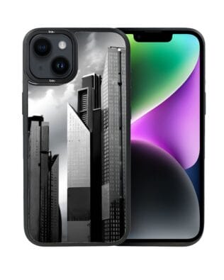 Etui do iPhone 14 IBIZU DropGuard Matt z MagSafe, Noir City, Manhattan
