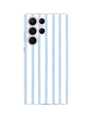 Etui do Samsung Galaxy S23 Ultra przeźroczyste, silikonowe Flexi, wakacje w Grecji