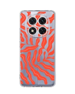 Etui do Xiaomi Redmi Note 14 Pro 5G przeźroczyste, silikonowe Flexi, rafa koralowa