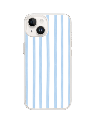 Etui do iPhone 13 z MagSafe przeźroczyste, silikonowe Flexi, wakacje w Grecji