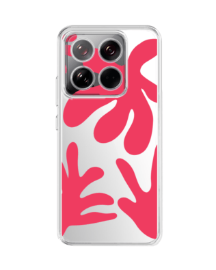 Etui do Xiaomi 14 Pro przeźroczyste, silikonowe Flexi, rafa