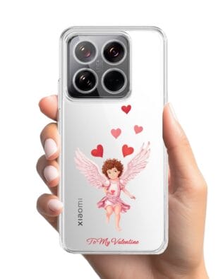 Etui do Xiaomi 14 Pro przeźroczyste, silikonowe Flexi, kupidyn