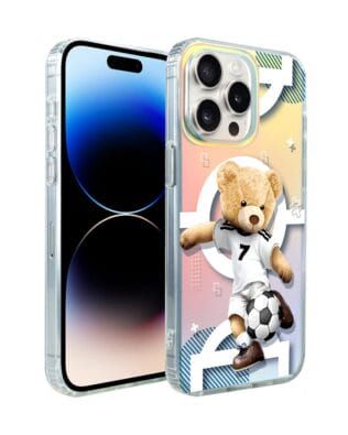 Etui do iPhone 14 Pro Max IBIZU California Sunset, zmieniające kolor, Football Boy, piłka nożna