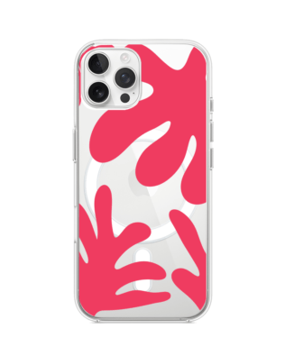 Etui do iPhone 12 Pro z MagSafe przeźroczyste, silikonowe Flexi, rafa