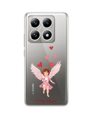 Etui do Xiaomi 14T przeźroczyste, silikonowe Flexi, kupidyn