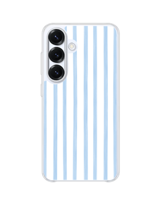Etui do Samsung Galaxy S25 z MagSafe przeźroczyste, silikonowe Flexi, wakacje w Grecji
