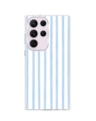 Etui do Samsung Galaxy S23 Ultra z MagSafe przeźroczyste, silikonowe Flexi, wakacje w Grecji