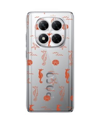 Etui do Xiaomi POCO X7 przeźroczyste, silikonowe Flexi, wakacyjne wzory