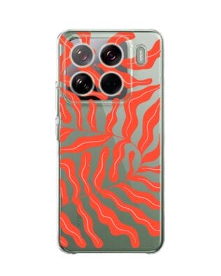 Etui do Xiaomi 15 Pro przeźroczyste, silikonowe Flexi, rafa koralowa