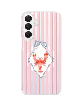 Etui do Samsung Galaxy A25 5G z MagSafe przeźroczyste, silikonowe Flexi, Homar