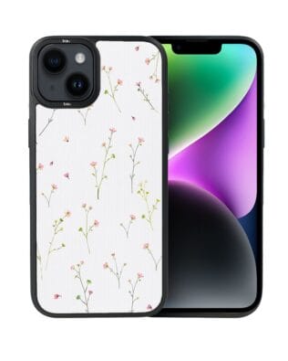 Etui do iPhone 14 Plus IBIZU DropGuard Matt z MagSafe, Pastel Bloom, Polna fantazja