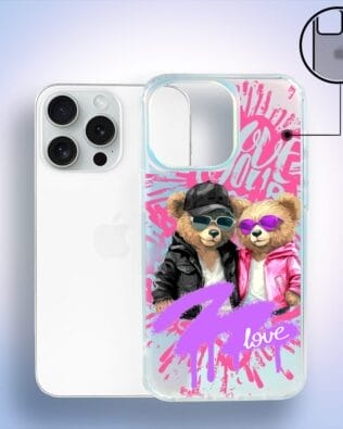 Etui do iPhone 16 Pro Max IBIZU California Sunset, zmieniające kolor, Couple in Love, zakochana para