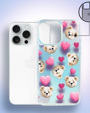 Etui do iPhone 15 Pro Max IBIZU California Sunset, zmieniające kolor, Couple in Love, zakochana para