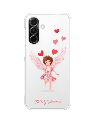 Etui do Samsung Galaxy A26 5G przeźroczyste, silikonowe Flexi, kupidyn