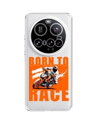 Etui do Xiaomi 15 Ultra przeźroczyste, silikonowe Flexi, Bikers, Ścigacz