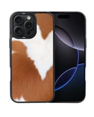 Etui do iPhone 16 Pro Max IBIZU DropGuard Matt z MagSafe, Zew Natury, Alpejska Krowa