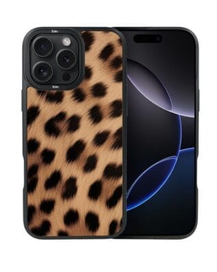 Etui do iPhone 16 Pro Max IBIZU DropGuard Matt z MagSafe, Zew Natury, Pantera