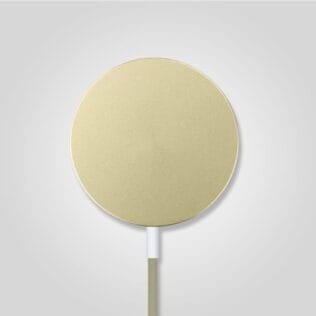 Ładowarka magnetyczna do MagSafe iPhone indukcyjna Qi 15W, złota Artboard 15